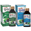 Multani Combo Pack of Kuka Cough Syrup With Kuka Cough Liquid Sugar Free(Each 100 ml)