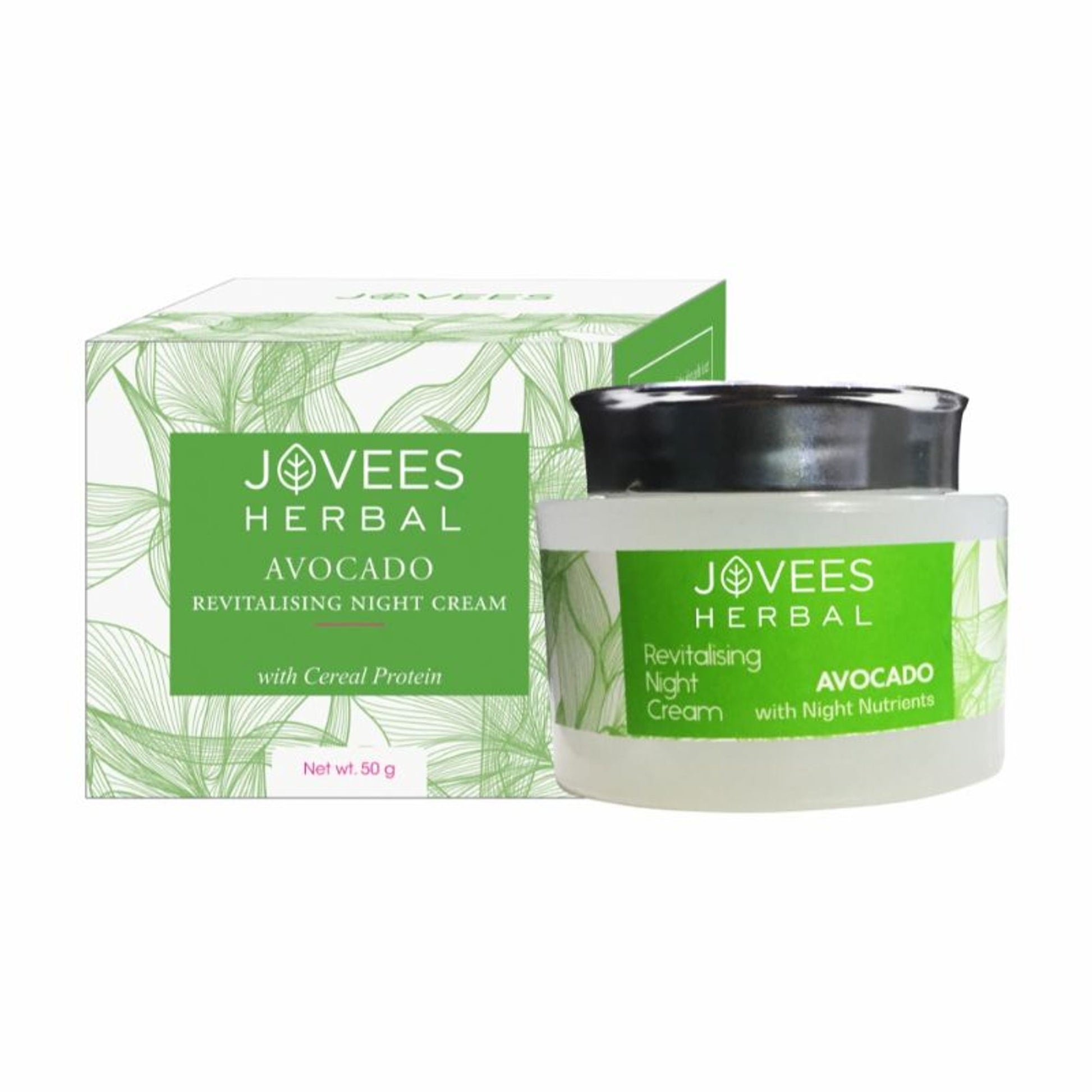 Jovees Revitalising Night Cream - Avocado