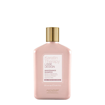ALFAPARF MILANO Keratin Therapy Maintenance Shampoo with Keratin, Babbasu Oil, Colored Hair