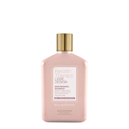 ALFAPARF MILANO Keratin Therapy Maintenance Shampoo with Keratin, Babbasu Oil, Colored Hair