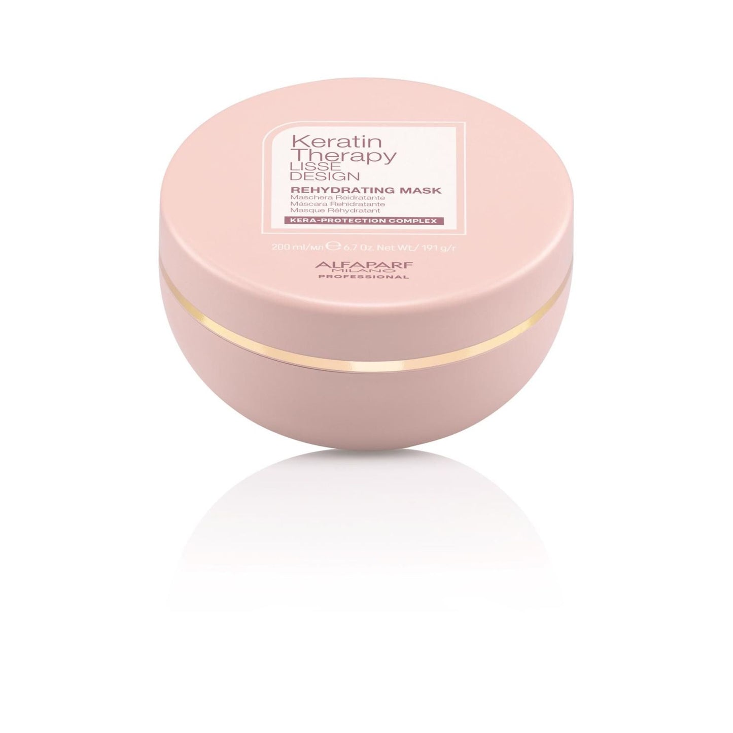 ALFAPARF MILANO Keratin Therapy Hydrating Mask for Hairfall Repair, Dry & Frizzy Hair