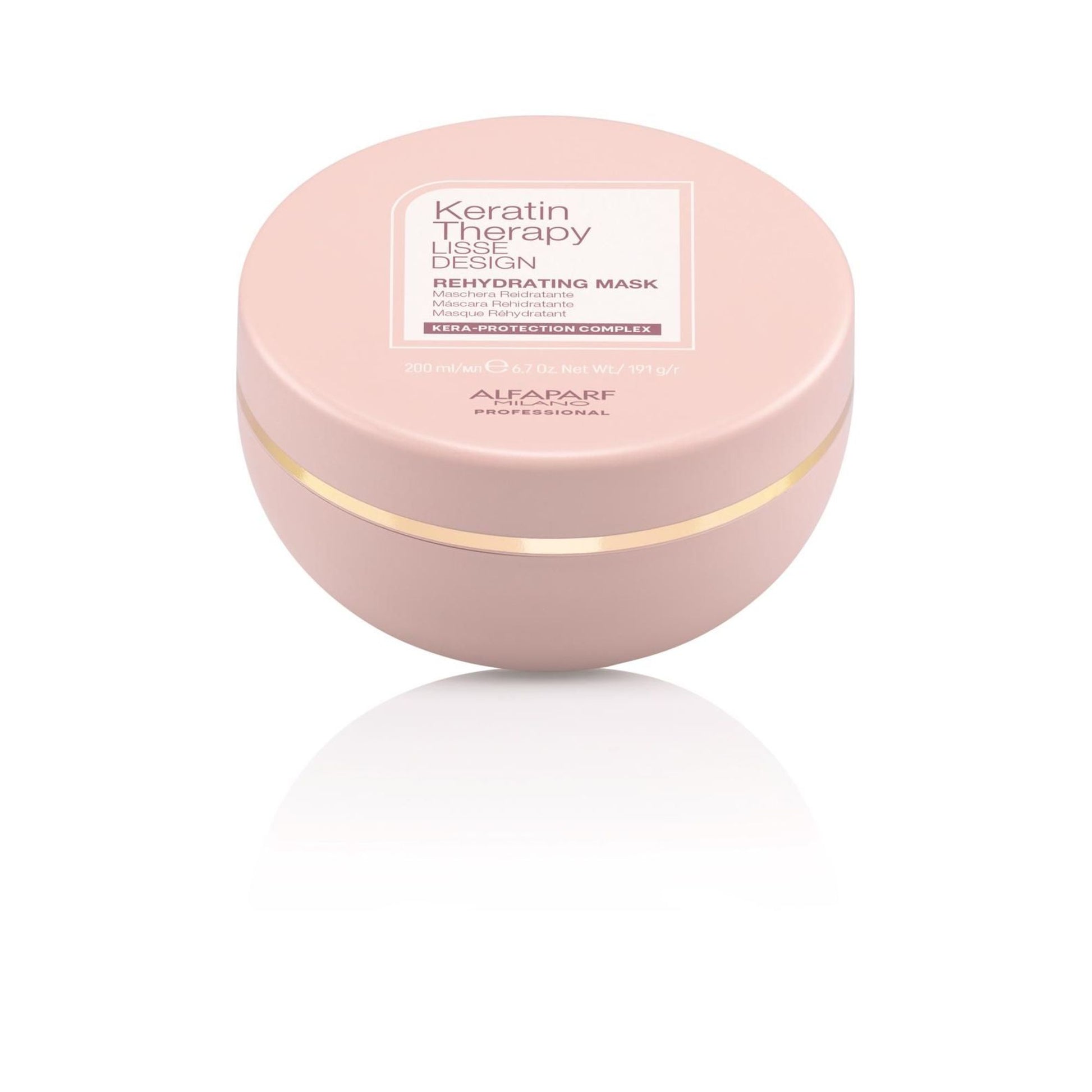 ALFAPARF MILANO Keratin Therapy Hydrating Mask for Hairfall Repair, Dry & Frizzy Hair