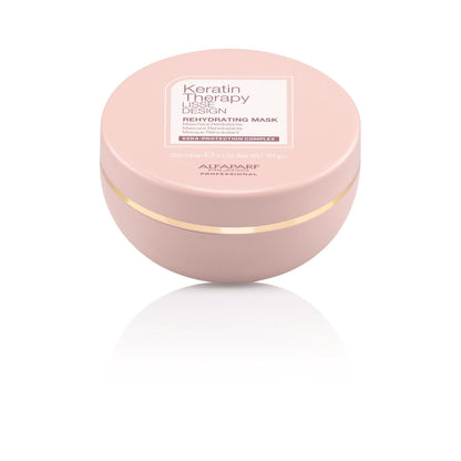 ALFAPARF MILANO Keratin Therapy Hydrating Mask for Hairfall Repair, Dry & Frizzy Hair