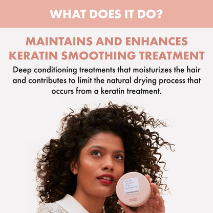 ALFAPARF MILANO Keratin Therapy Hydrating Mask for Hairfall Repair, Dry & Frizzy Hair