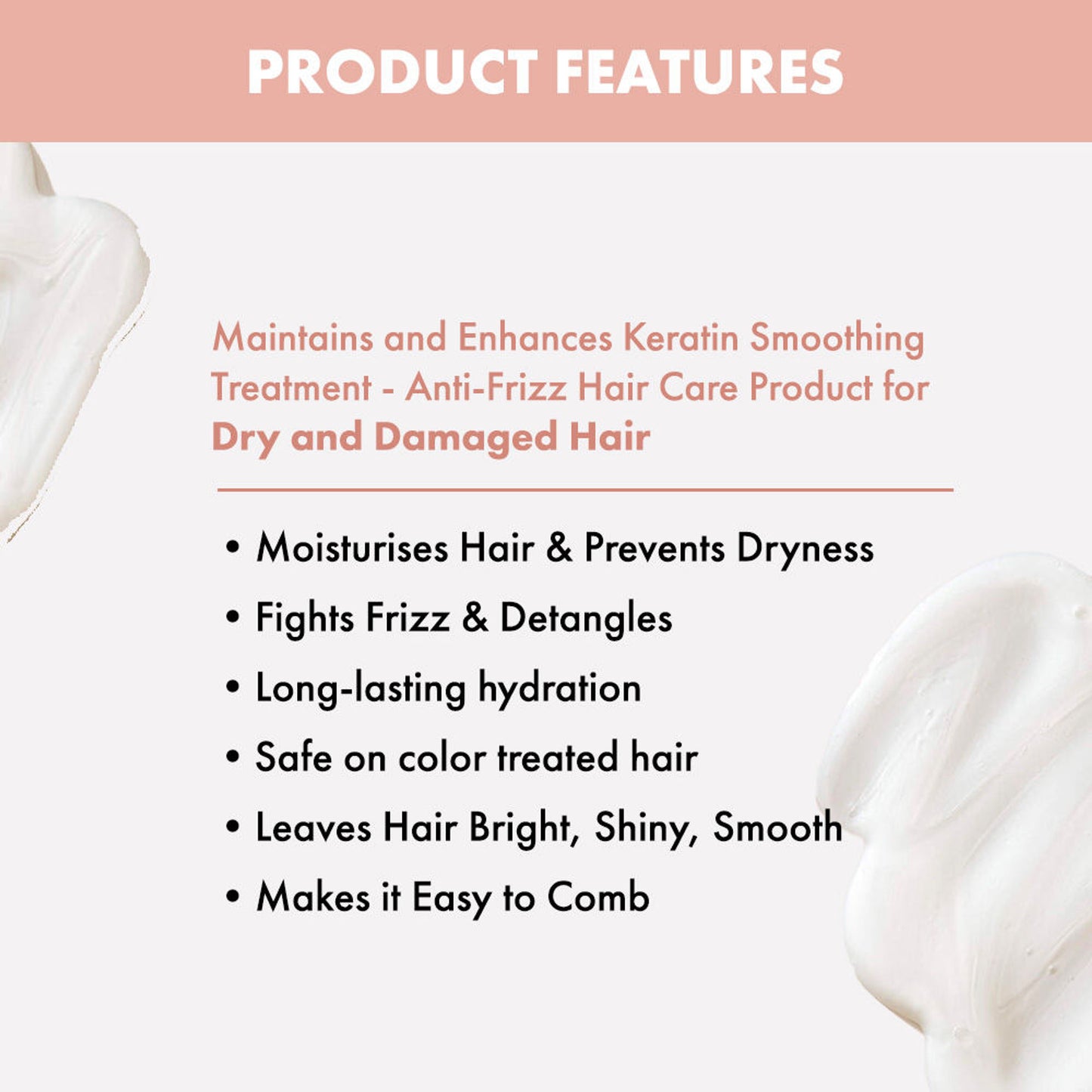 ALFAPARF MILANO Keratin Therapy Hydrating Mask for Hairfall Repair, Dry & Frizzy Hair