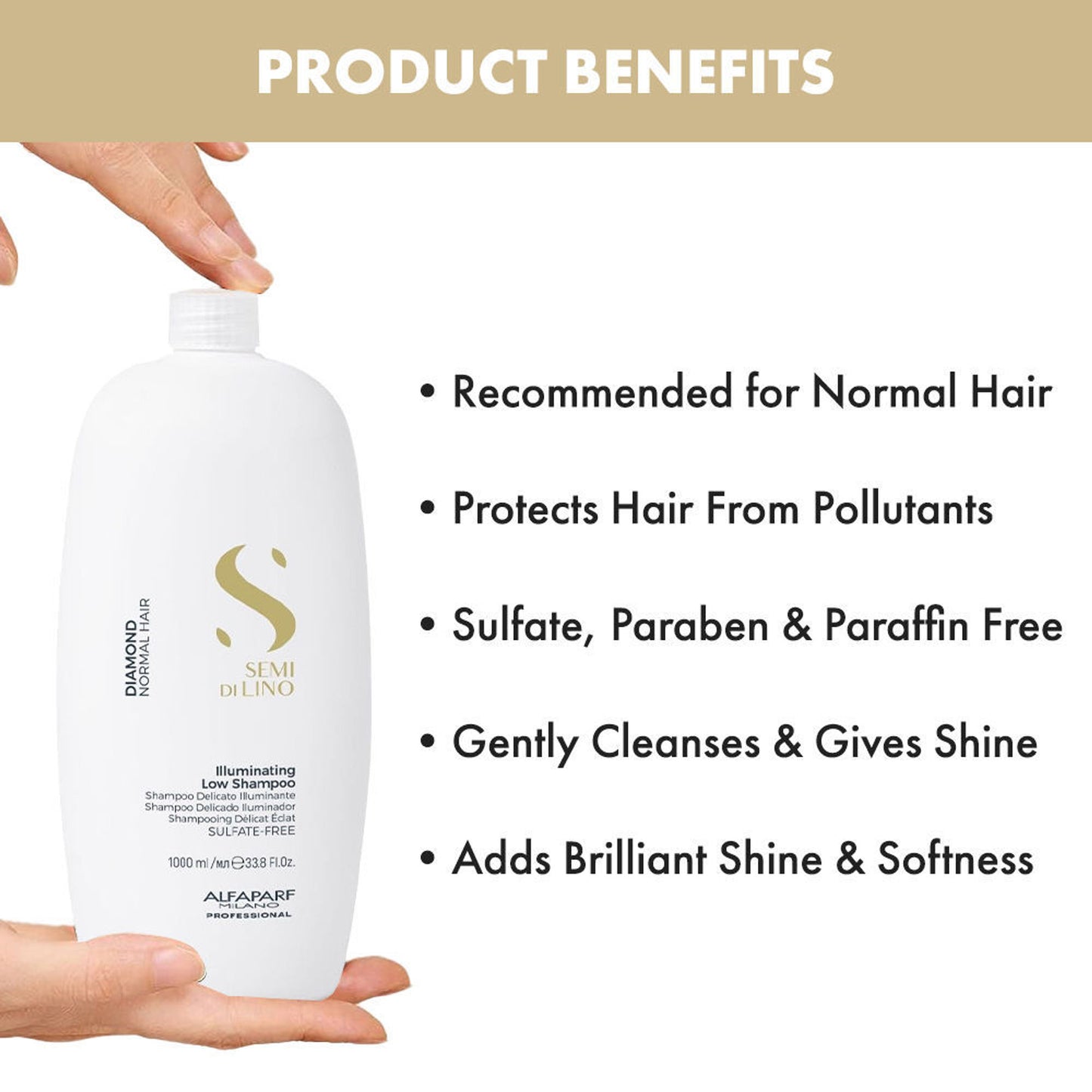 ALFAPARF MILANO Diamond Shampoo