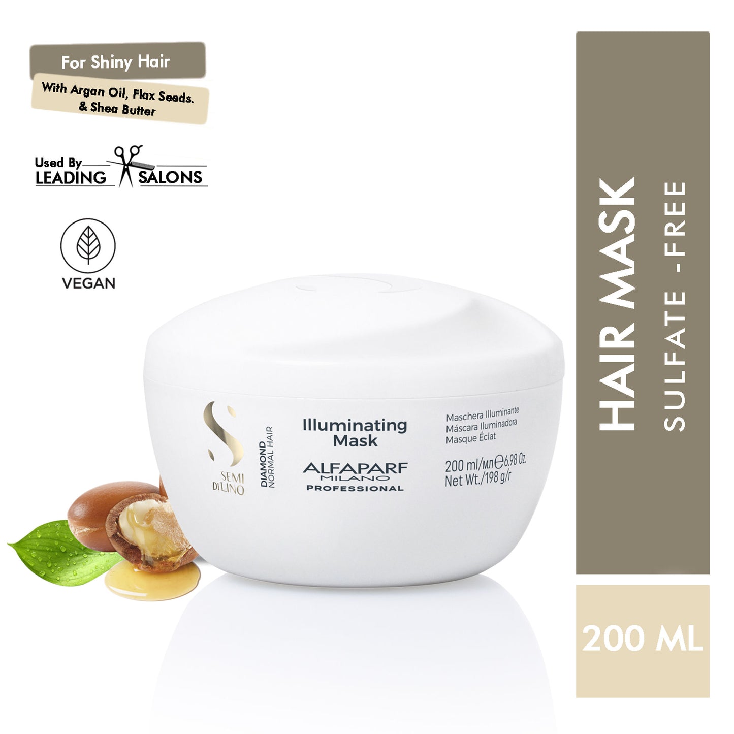 ALFAPARF MILANO Diamond Hair Mask