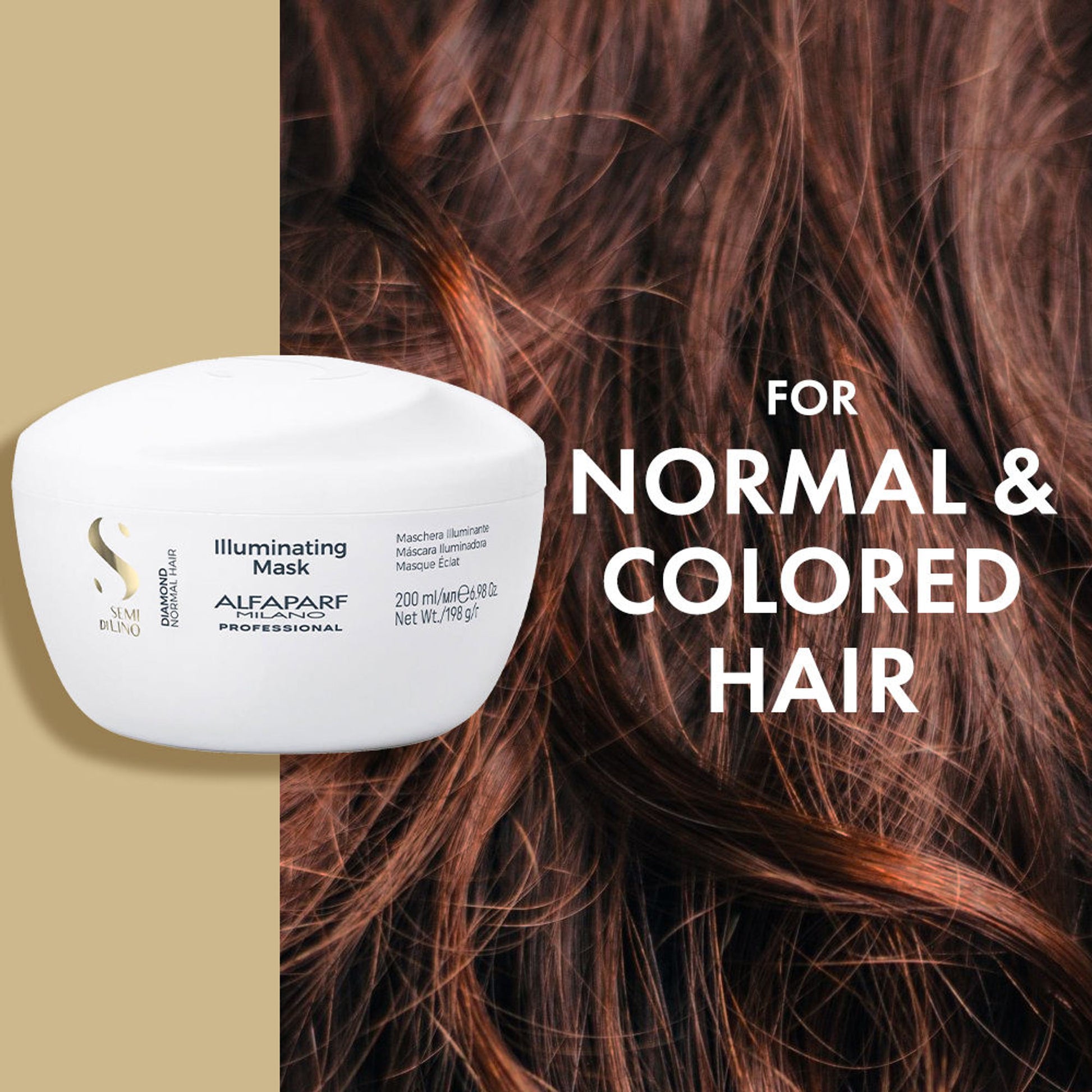 ALFAPARF MILANO Diamond Hair Mask