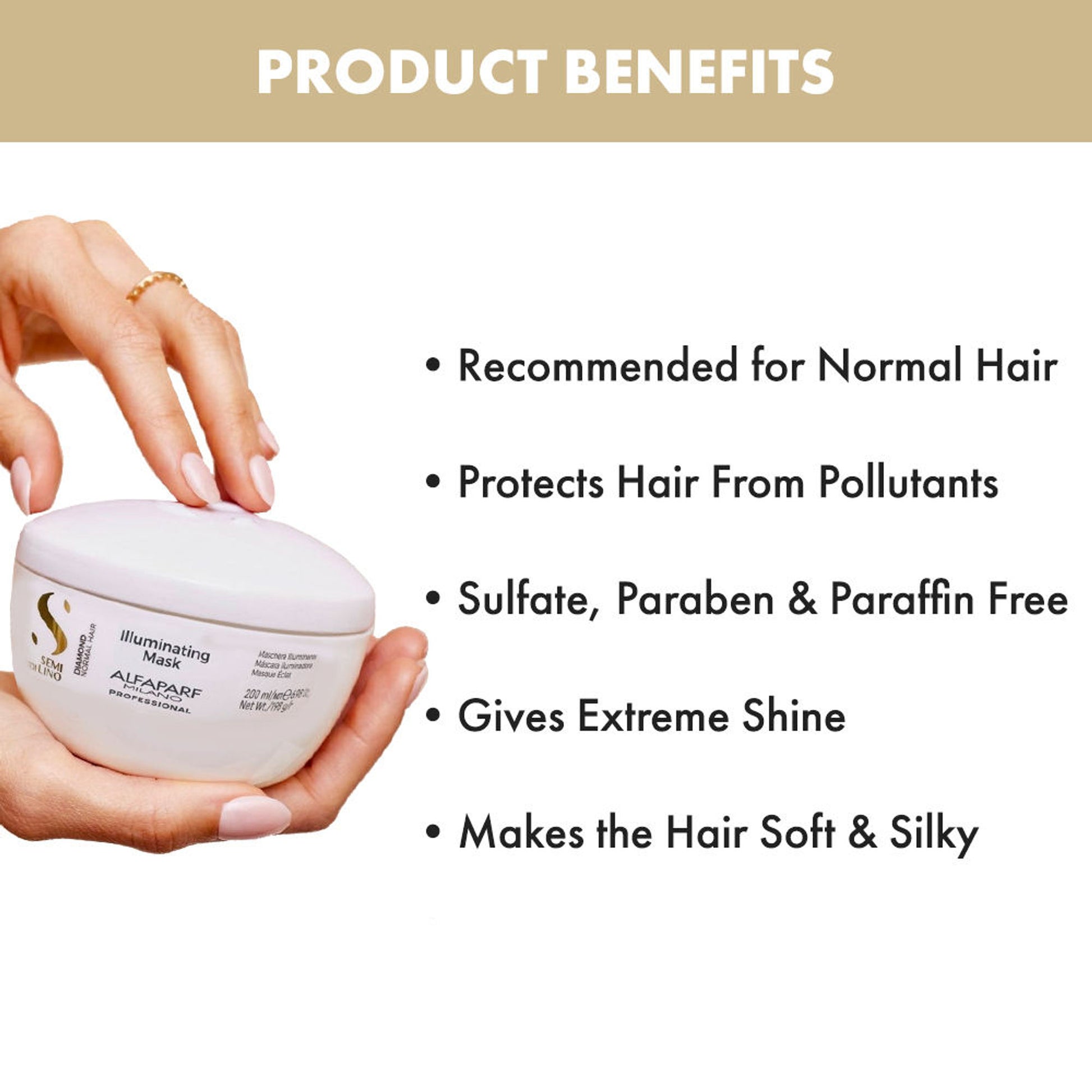 ALFAPARF MILANO Diamond Hair Mask