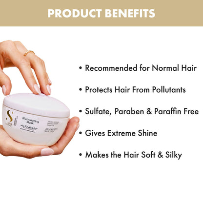 ALFAPARF MILANO Diamond Hair Mask