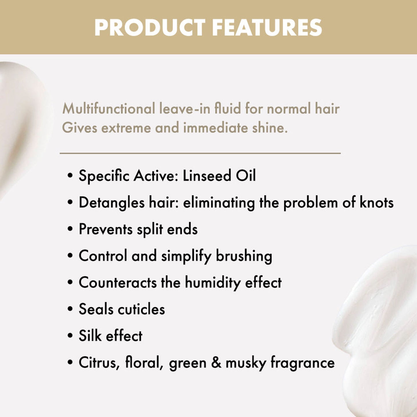 ALFAPARF MILANO Diamond Extraordinary All-In-1 Serum For Frizzy Hair, Sulfate Free