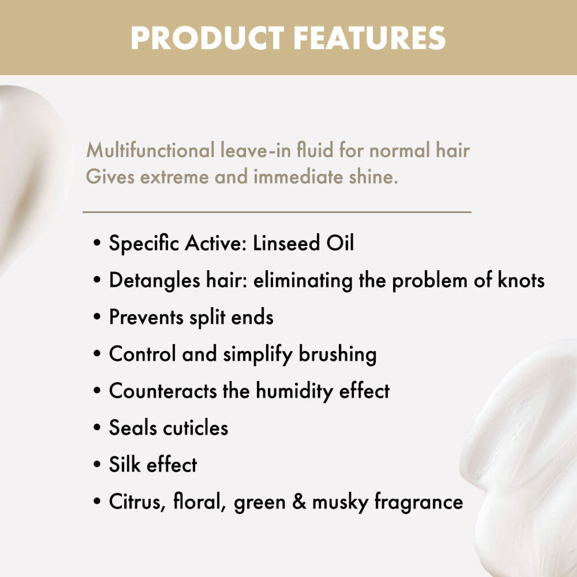 ALFAPARF MILANO Diamond Extraordinary All-In-1 Serum For Frizzy Hair, Sulfate Free
