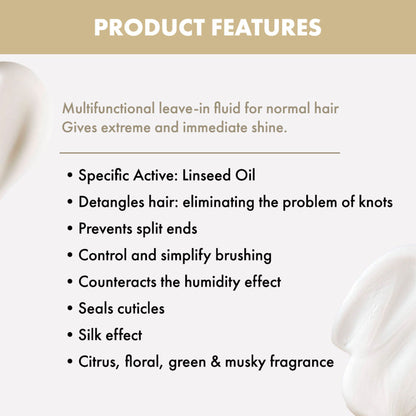 ALFAPARF MILANO Diamond Extraordinary All-In-1 Serum For Frizzy Hair, Sulfate Free