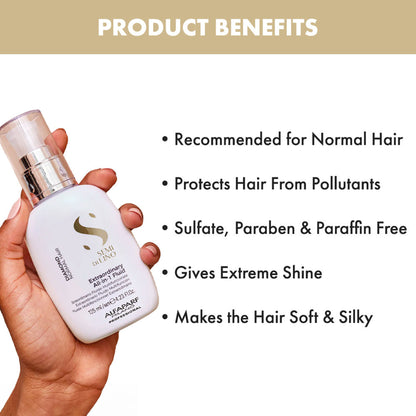 ALFAPARF MILANO Diamond Extraordinary All-In-1 Serum For Frizzy Hair, Sulfate Free