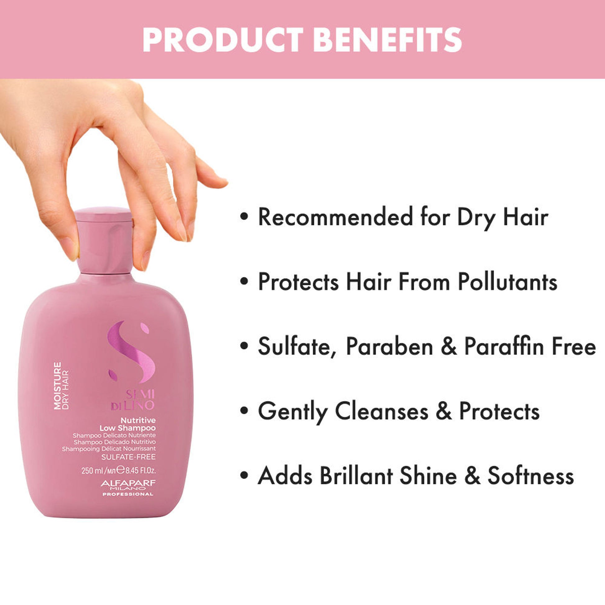 ALFAPARF MILANO Nutritive Hydration Shampoo