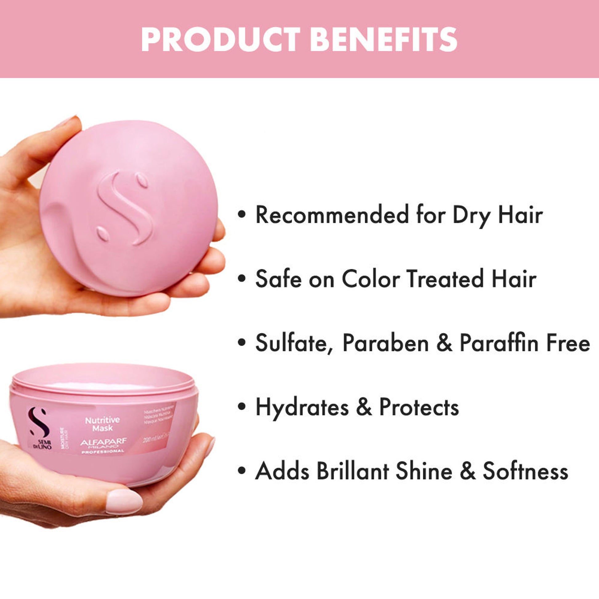 ALFAPARF MILANO Nutritive Hydration Hair Mask