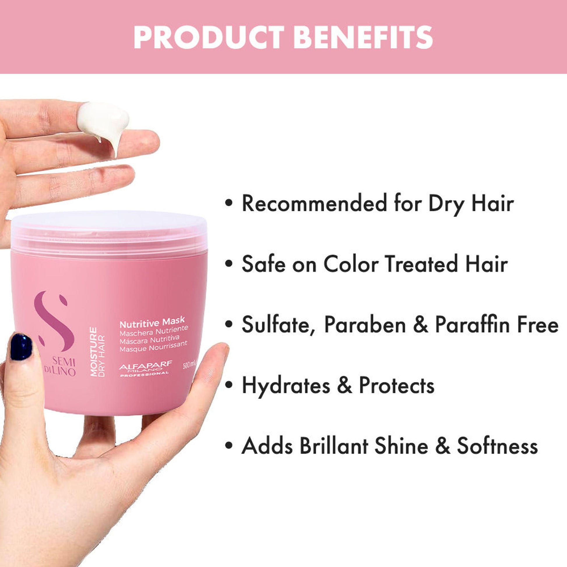 ALFAPARF MILANO Nutritive Hydration Hair Mask
