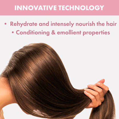 ALFAPARF MILANO Nutritive Detangling Serum For Frizzy & Dry Hair, Sulfate Free