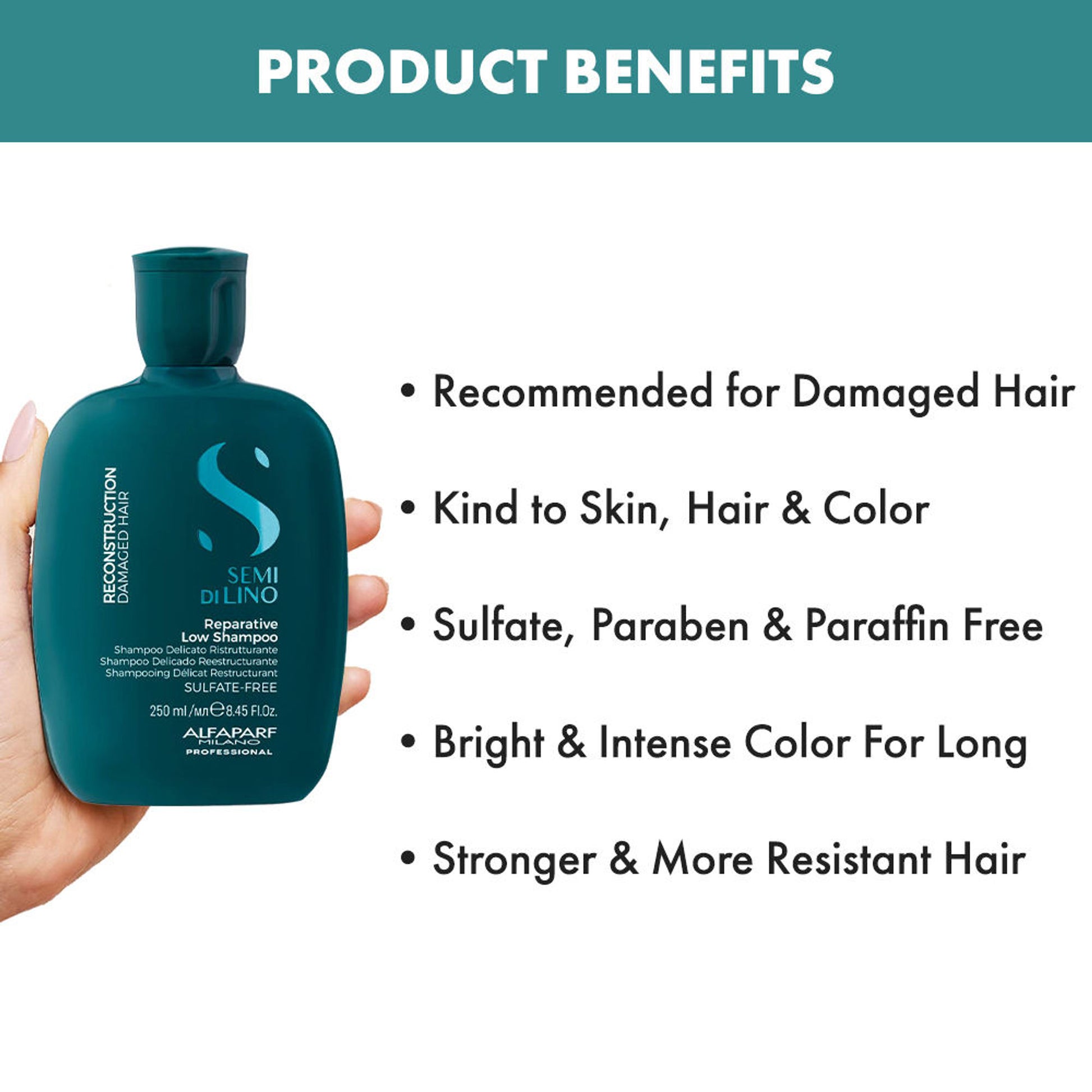 ALFAPARF MILANO Reparative Shampoo