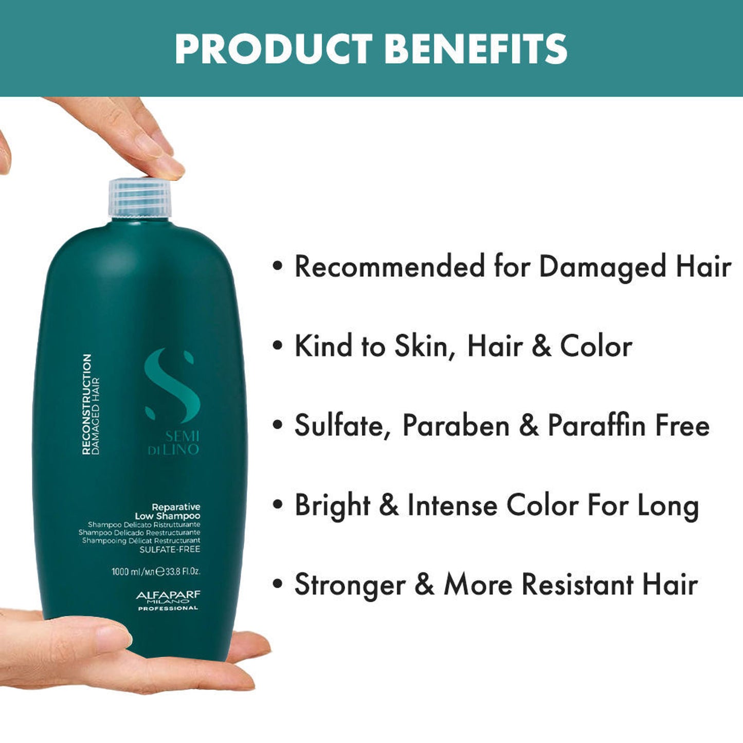 ALFAPARF MILANO Reparative Shampoo