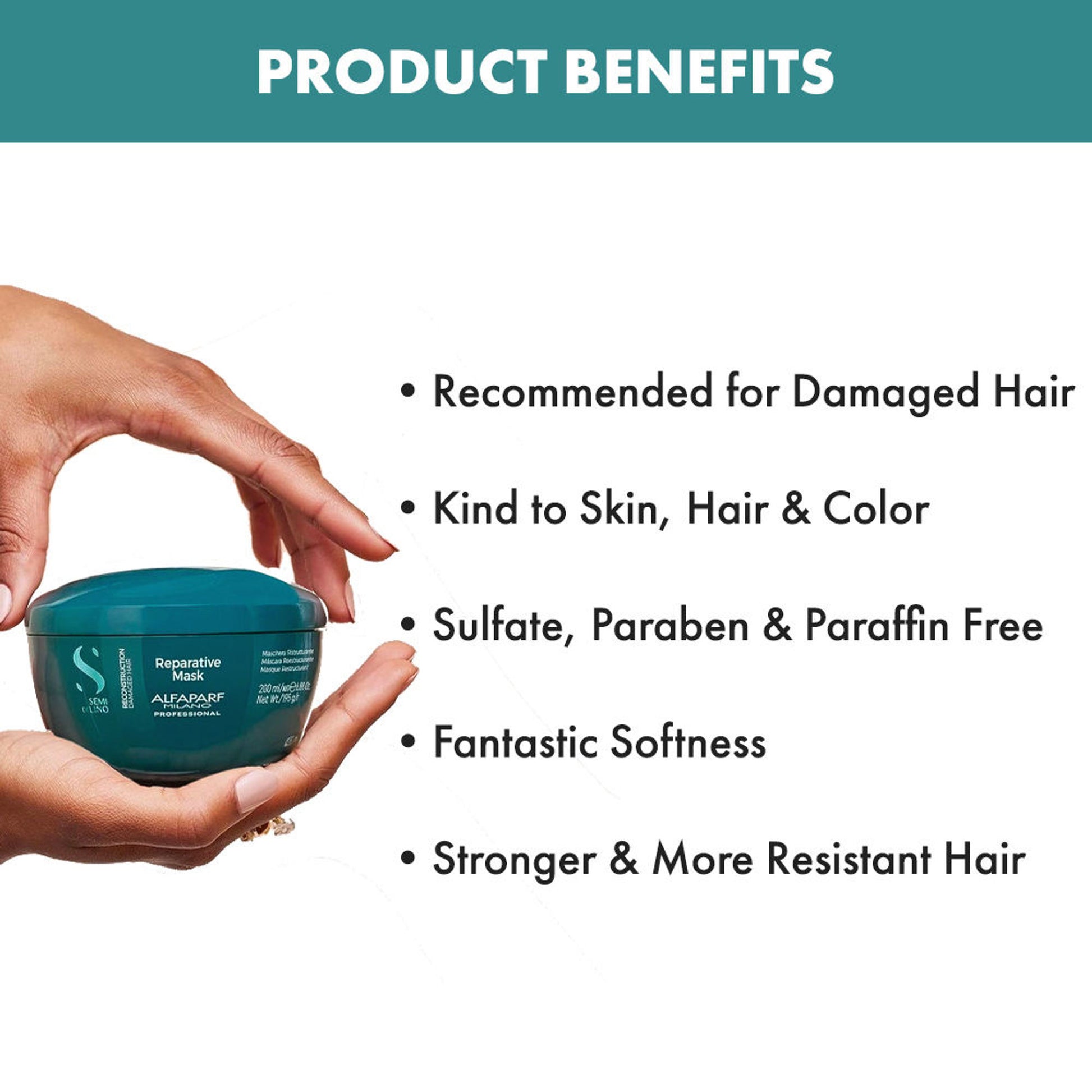 ALFAPARF MILANO Reparative Hair Mask