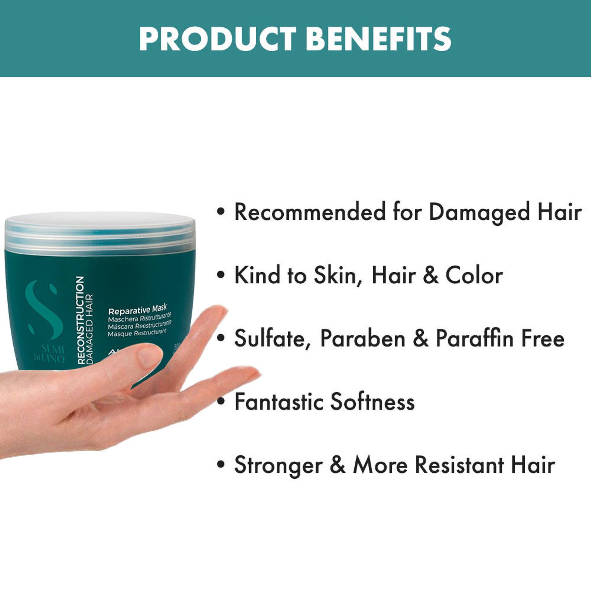 ALFAPARF MILANO Reparative Hair Mask