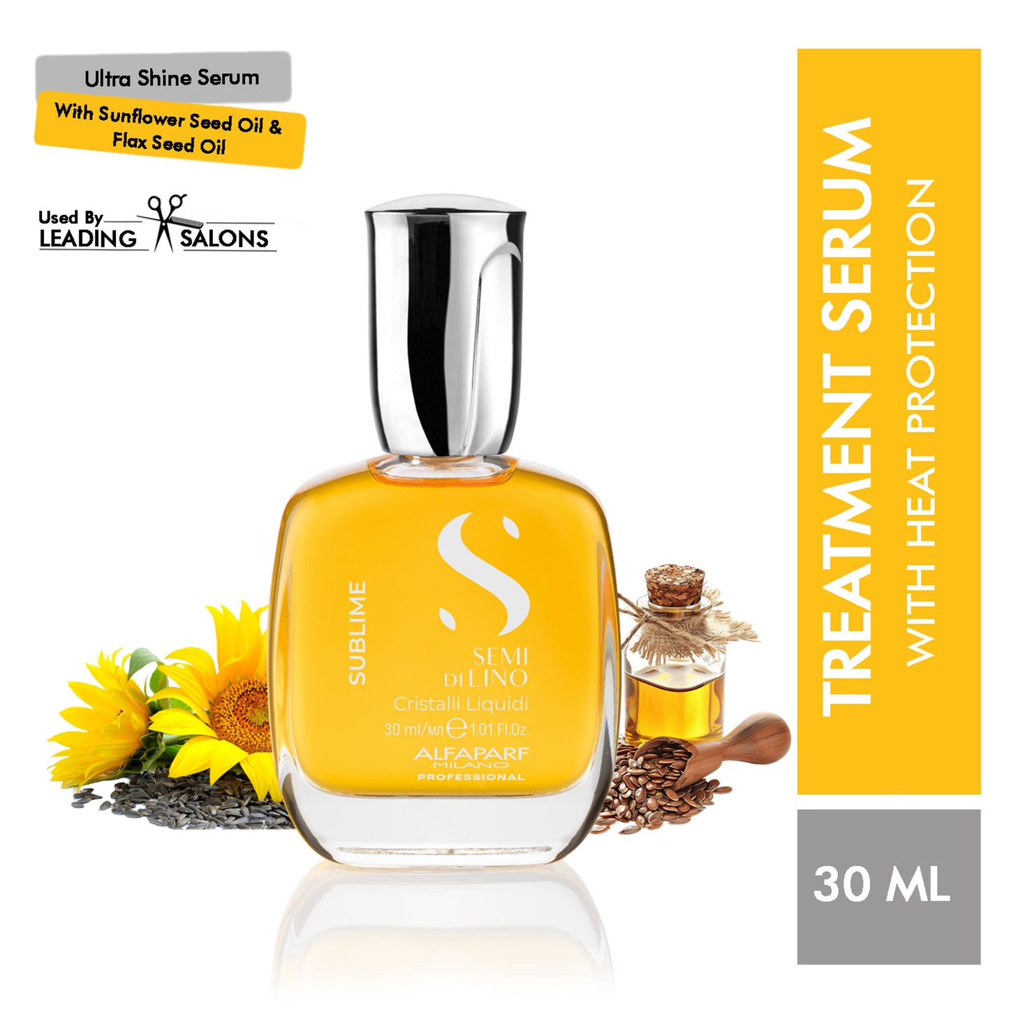 ALFAPARF MILANO Cristalli Liquidi Treatment Hair Serum