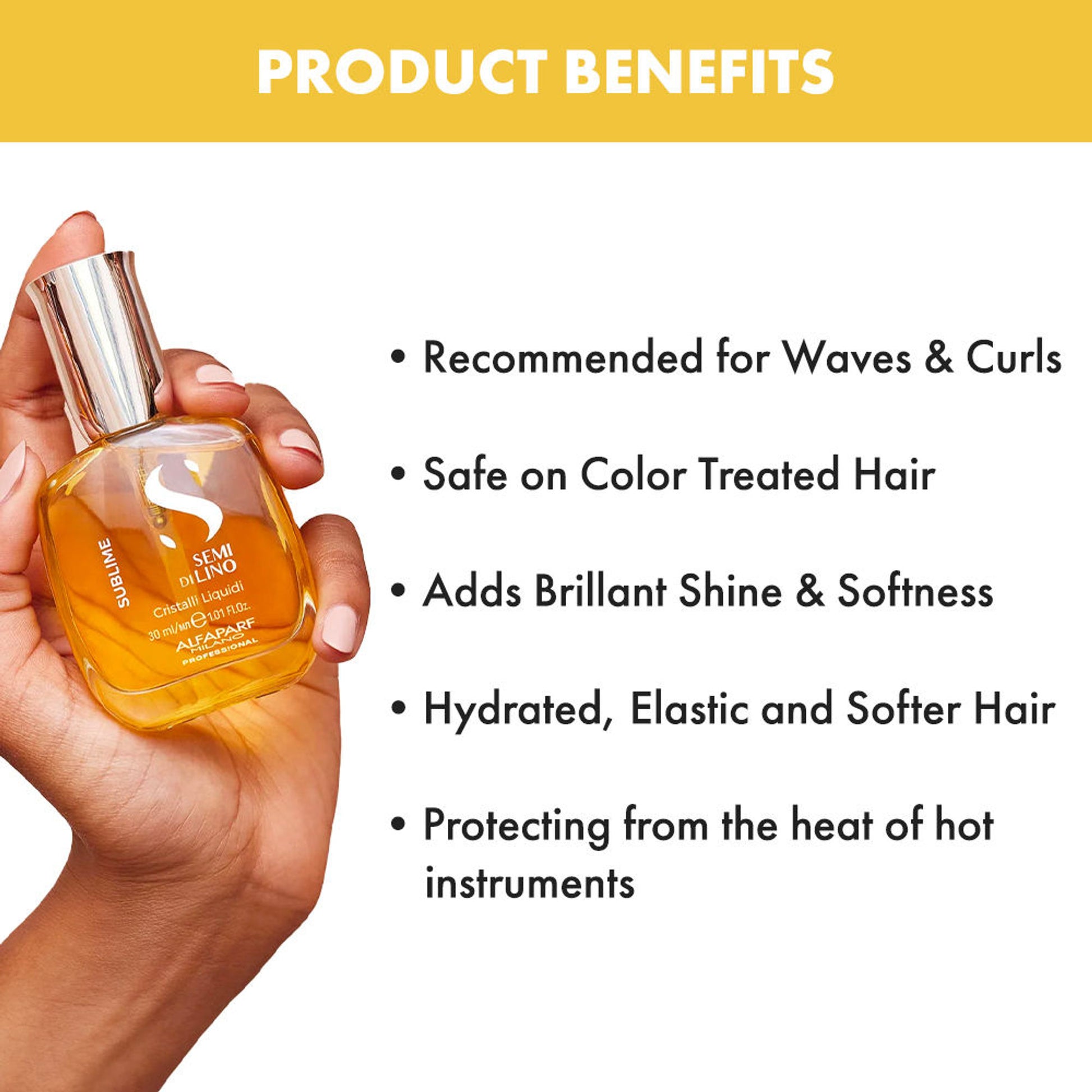 ALFAPARF MILANO Cristalli Liquidi Treatment Hair Serum