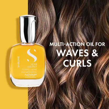ALFAPARF MILANO Cristalli Liquidi Treatment Hair Serum