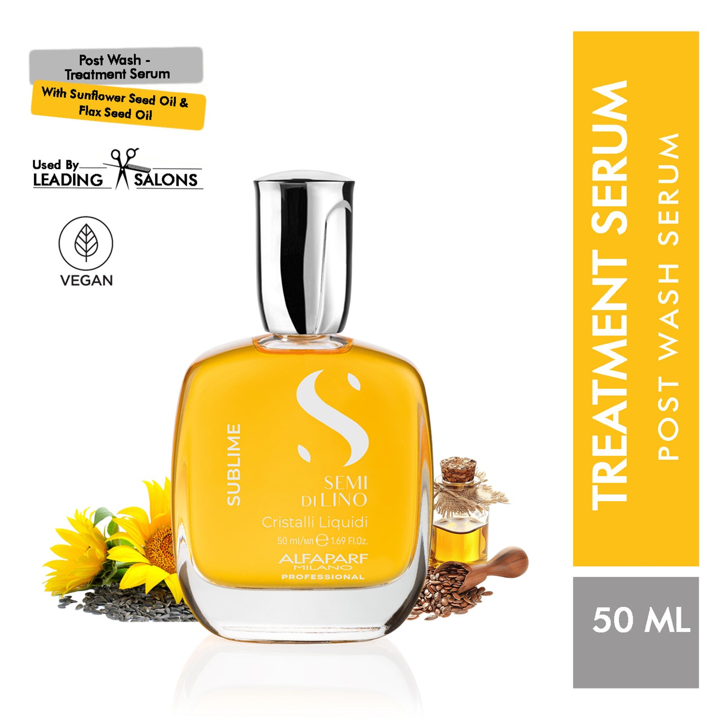 ALFAPARF MILANO Cristalli Liquidi Treatment Hair Serum