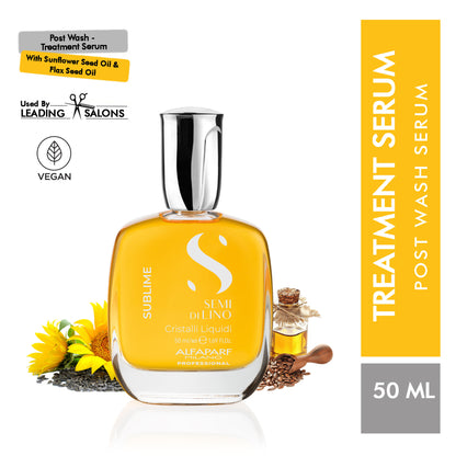 ALFAPARF MILANO Cristalli Liquidi Treatment Hair Serum