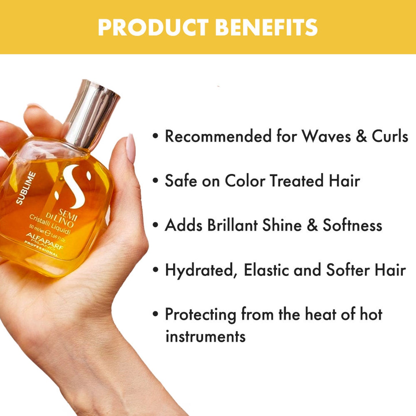 ALFAPARF MILANO Cristalli Liquidi Treatment Hair Serum