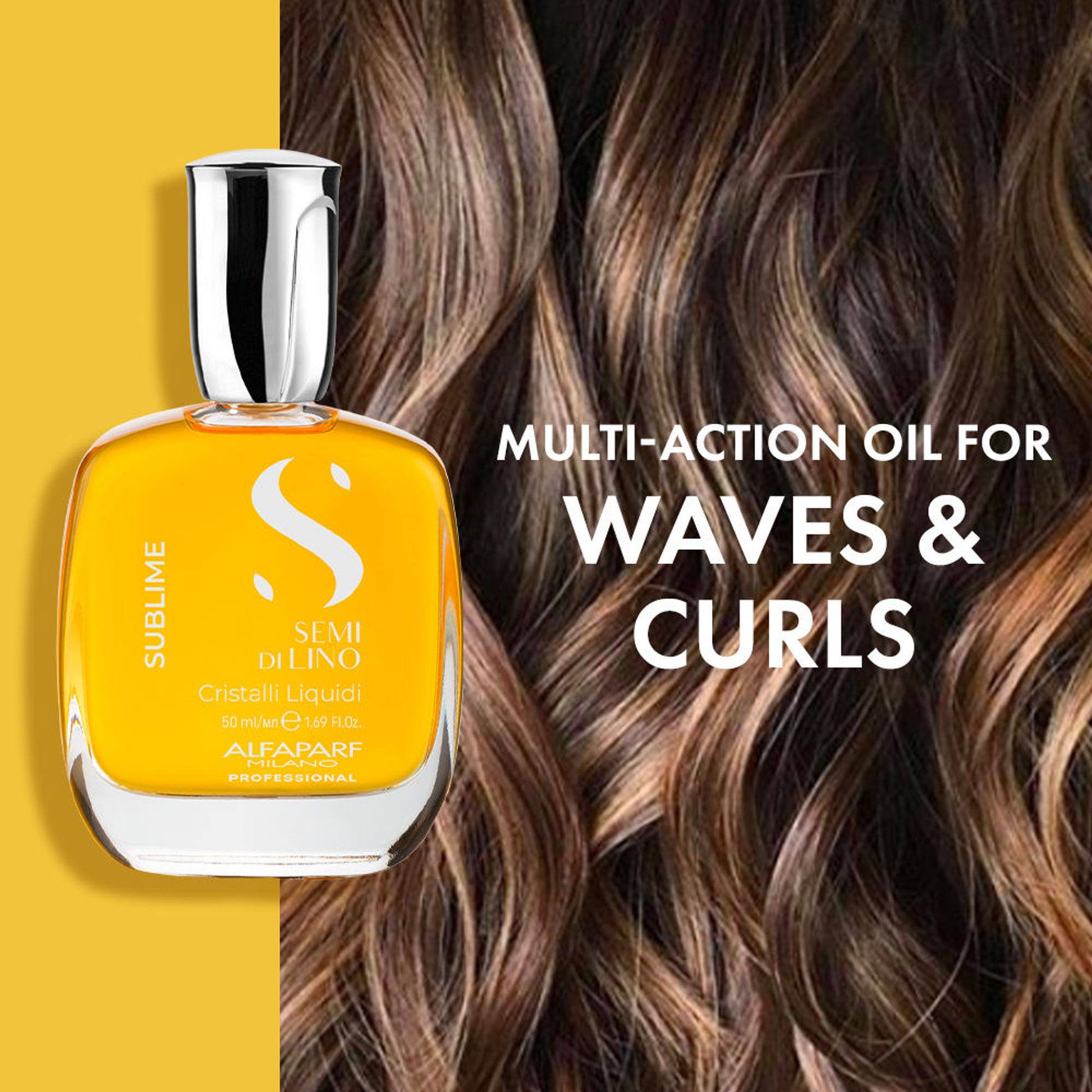 ALFAPARF MILANO Cristalli Liquidi Treatment Hair Serum
