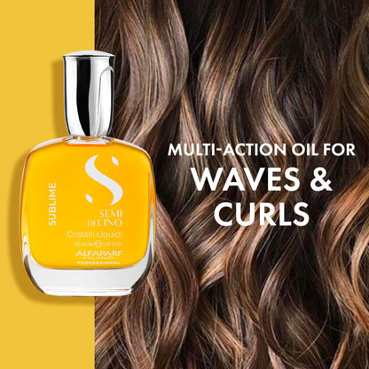 ALFAPARF MILANO Cristalli Liquidi Treatment Hair Serum