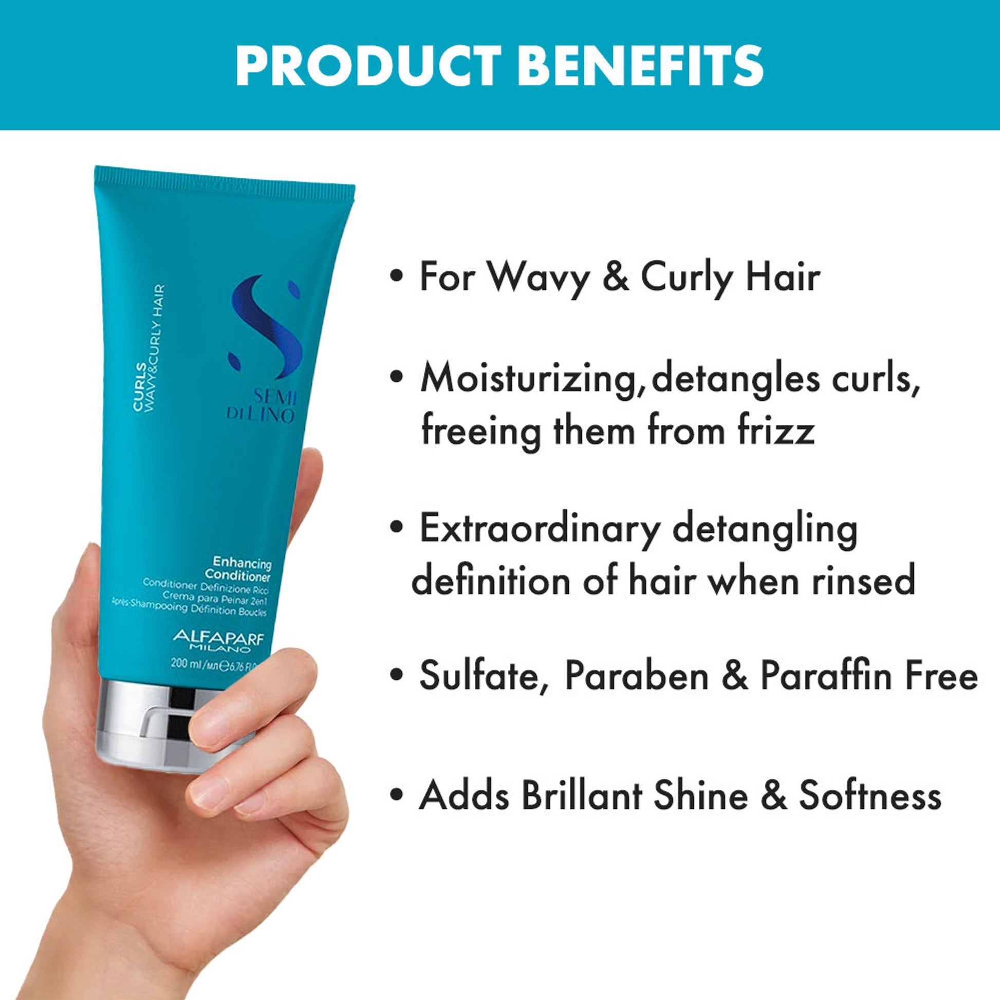 ALFAPARF MILANO Curly Hair Conditioner