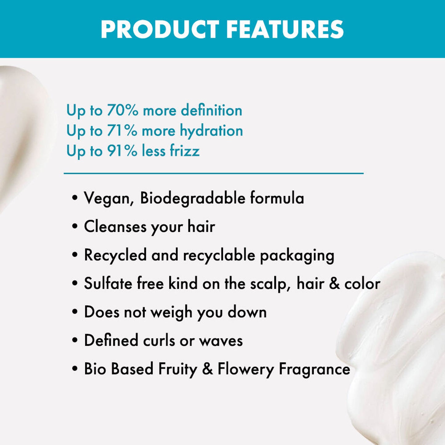 ALFAPARF MILANO Curly Hair Hydrating Co-Wash, Defines Curls, Reduces Frizz, Sulfate Free