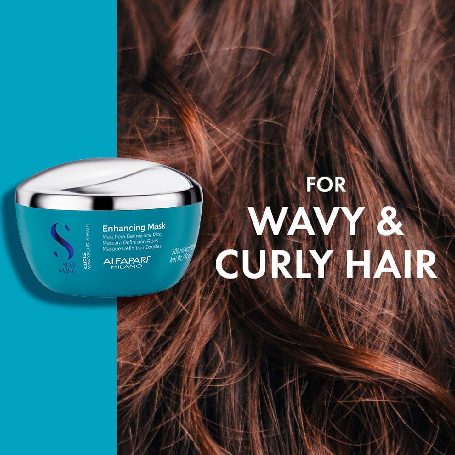 ALFAPARF MILANO Curly Hair Mask