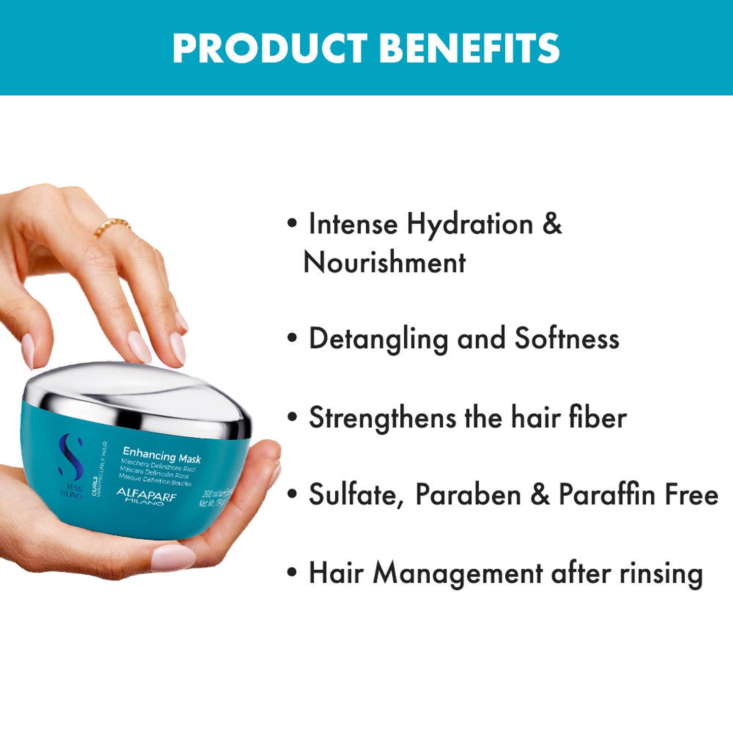 ALFAPARF MILANO Curly Hair Mask