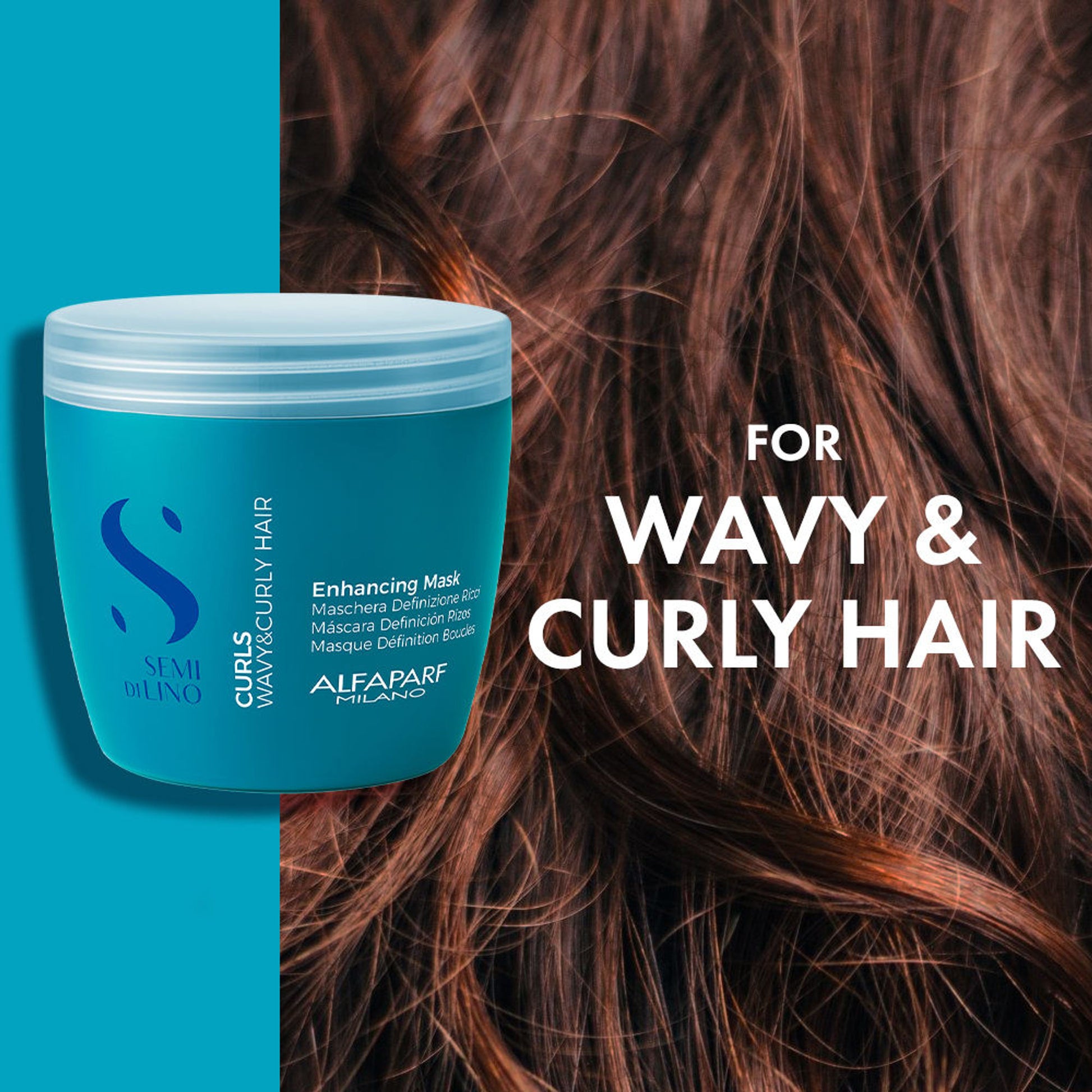 ALFAPARF MILANO Curly Hair Mask