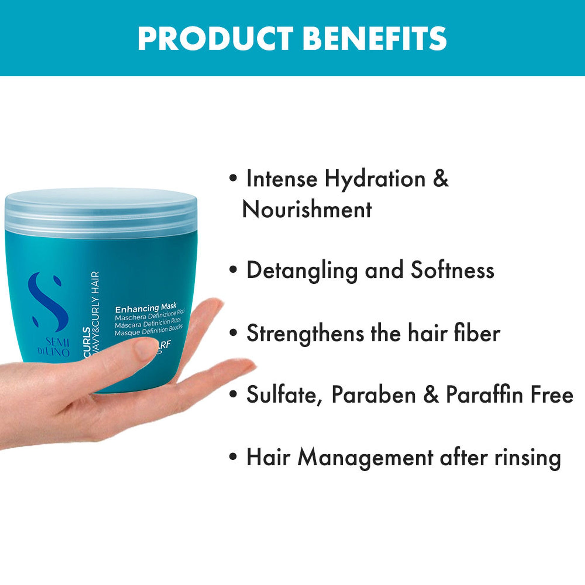 ALFAPARF MILANO Curly Hair Mask