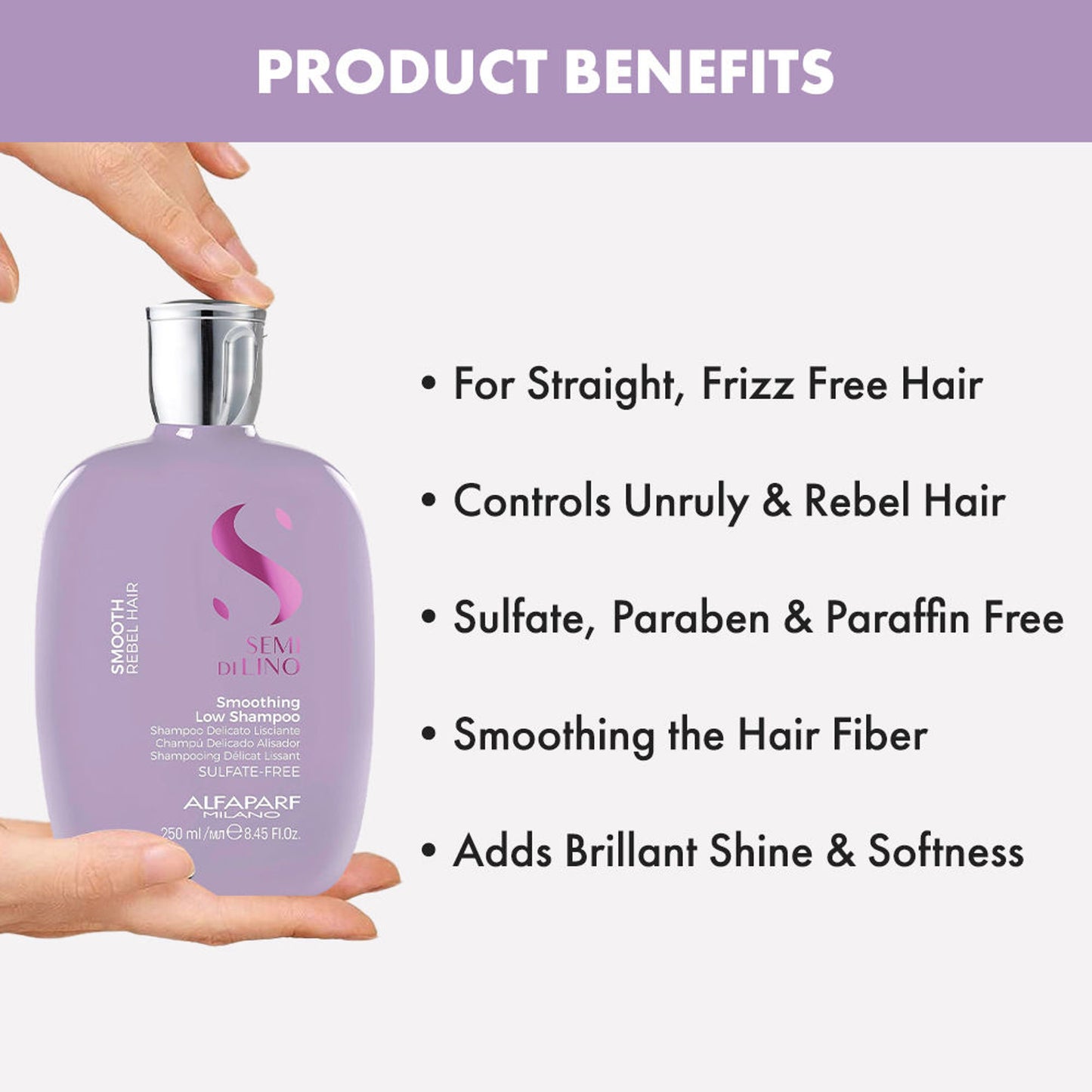 ALFAPARF MILANO Smoothing Shampoo
