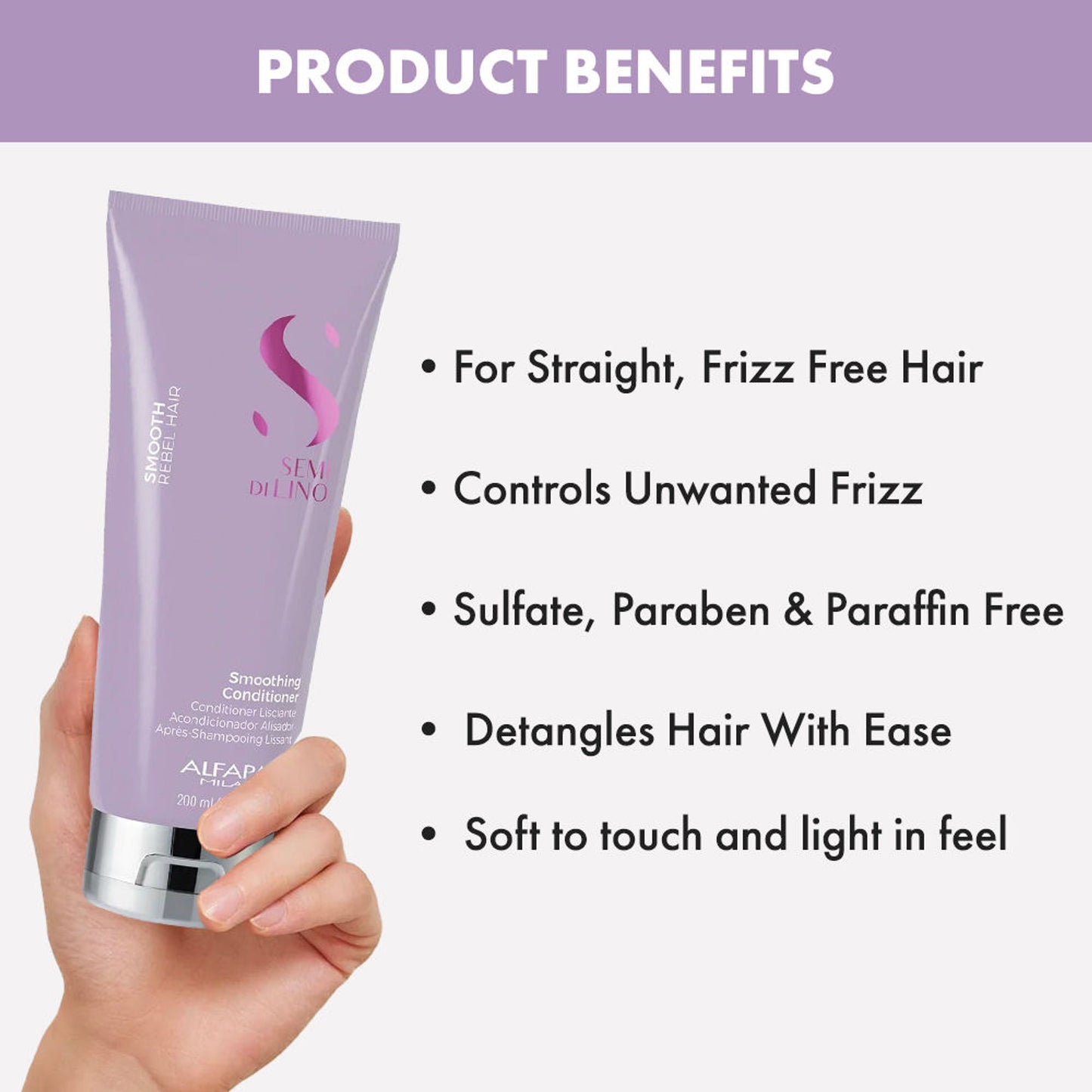 ALFAPARF MILANO Smoothing Conditioner