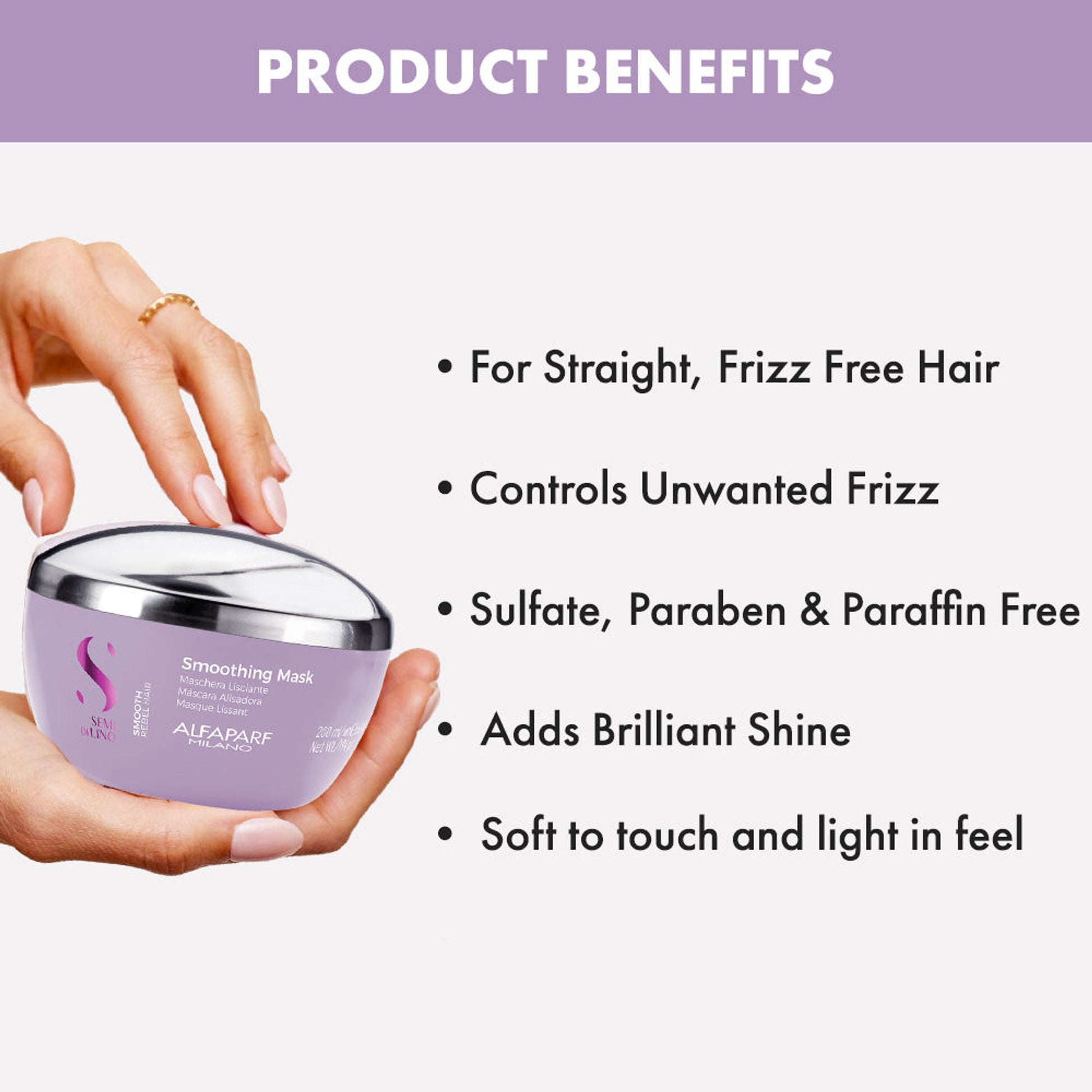 ALFAPARF MILANO Ultra Smoothing Hair Mask