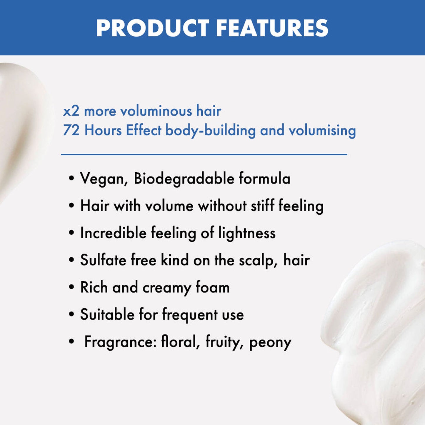 ALFAPARF MILANO Volumizing Shampoo For Hair Thinning, Adds Volume, Sulfate Free