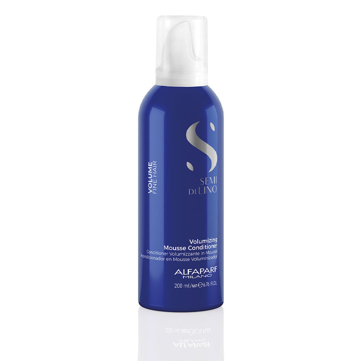 ALFAPARF MILANO Volumizing Mousse Conditioner, Adds Extra Volume, Sulfate & Paraben Free