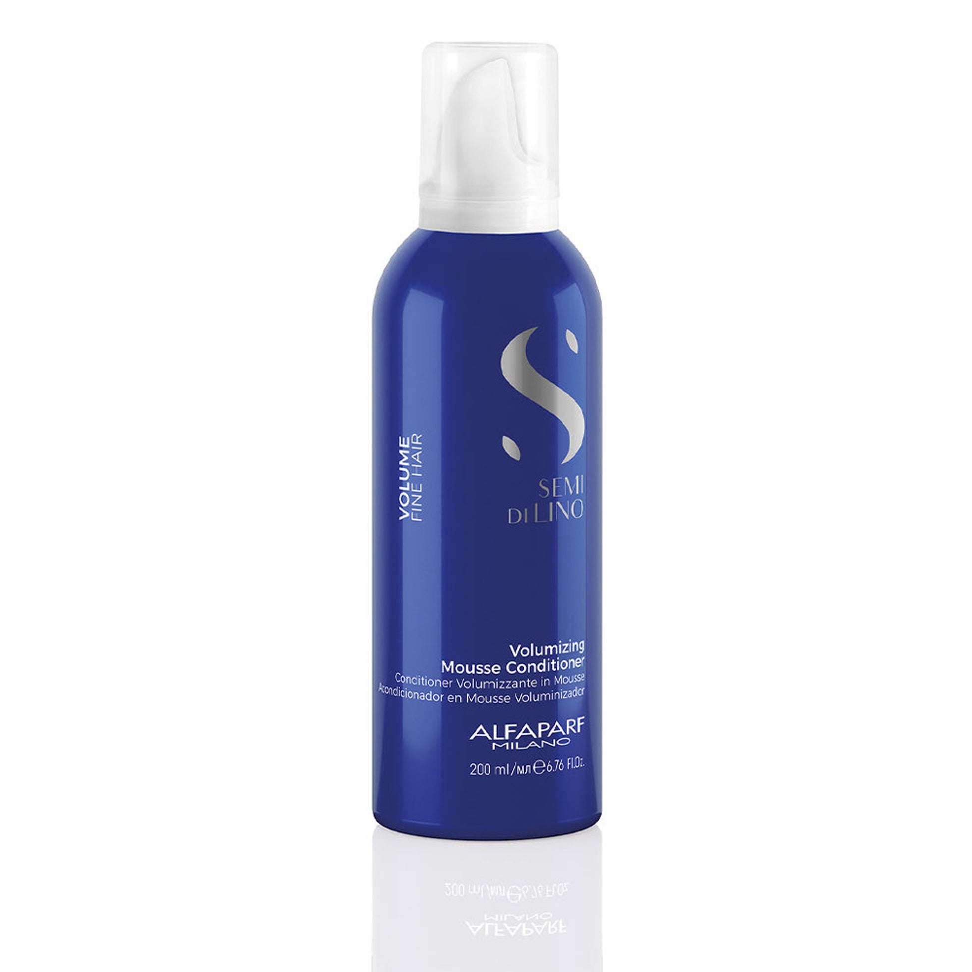ALFAPARF MILANO Volumizing Mousse Conditioner, Adds Extra Volume, Sulfate & Paraben Free