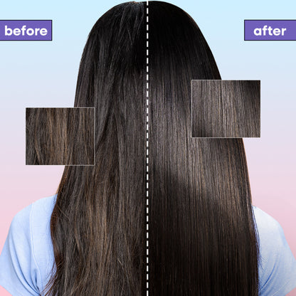 Nykaa Naturals Fermented Rice Water & Hyaluronic Acid Sulphate-Free Conditioner for Frizz-Free Hair - Onion And Redensyl