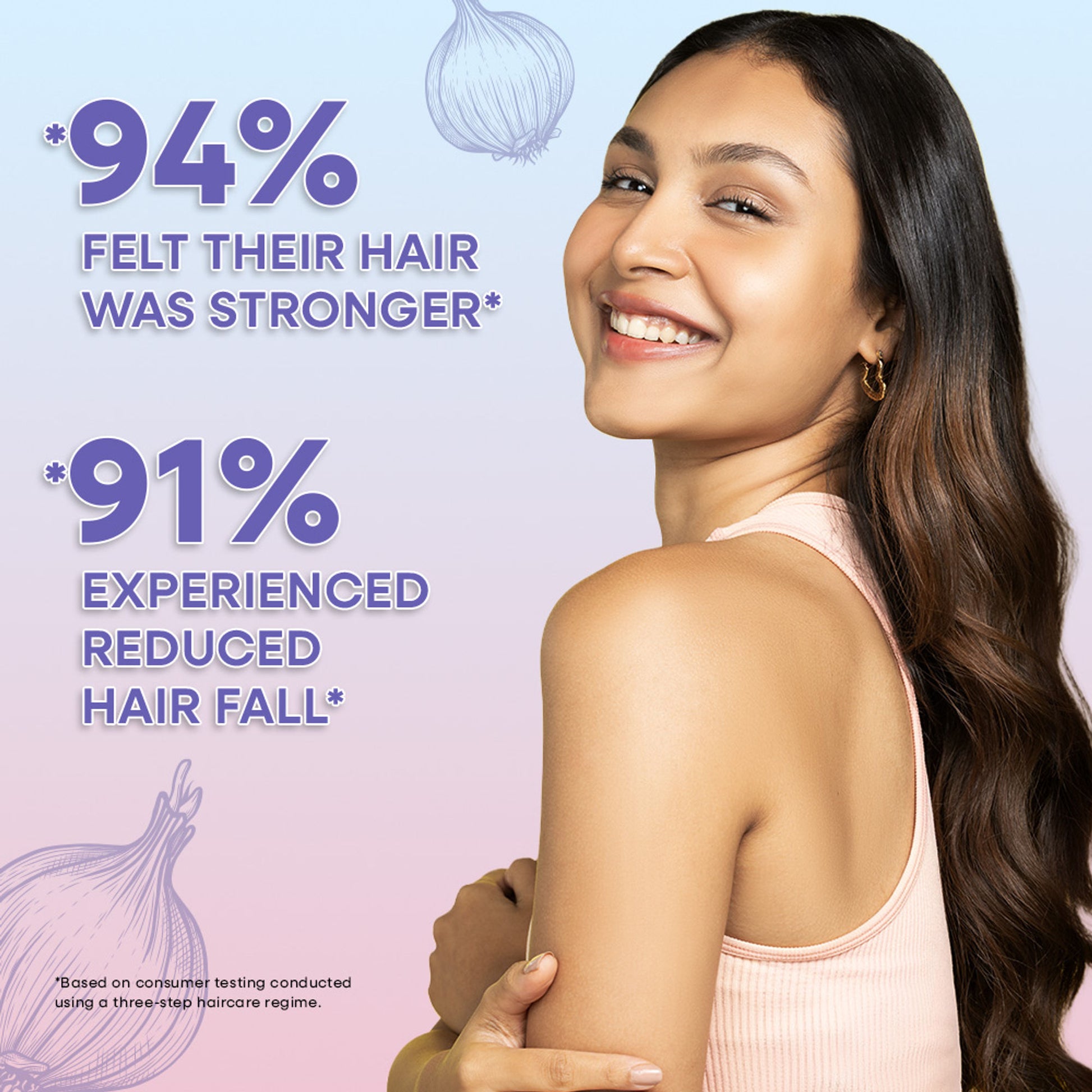 Nykaa Naturals Rice Water & Hyaluronic Acid Hair Mask for Frizz Control & Smooth, Shiny Hair - Onion And Redensyl