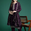 Dhiyona IE Ethnic Motifs Embroidered Kurta with Trousers & Dupatta