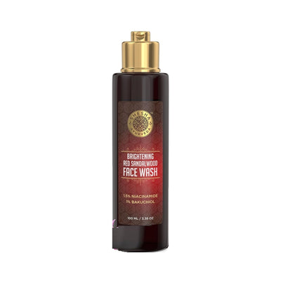 Shesha Ayurveda Red Sandalwood Skin Brightening Face Wash